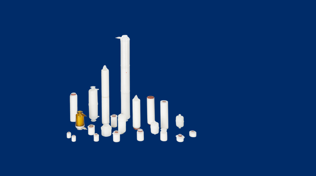 Membraan filterskaarsen